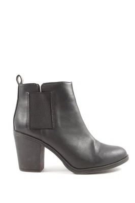 H&M Botines Mujeres Botines Talla EU 39 negro look casual - Imagen 1 de 4