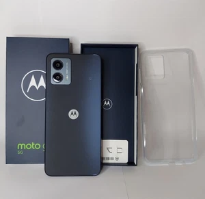 Motorola Moto G53y 128GB 5G Blue SIM Unlocked from Japan Brand - Picture 1 of 4