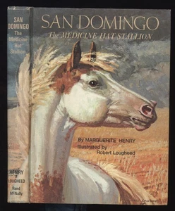 Henry, Marguerite: San Domingo - The Medicine Hat Stallion HB/No DJ 1st/1st - Picture 1 of 4