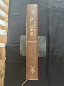 The Study Bible For Women By Holman Christian Standard Bible Leathertouch - Bild 1 von 18