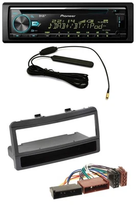 Pioneer CD MP3 AUX DAB USB Autoradio für Ford Mondeo 96-02 Puma Transit Ablagefa - Bild 1 von 4