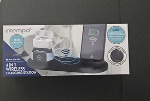INTEMPO 4in1 Wireless Charging Station - Bild 1 von 3