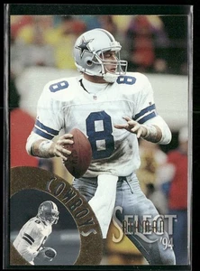 1994 Select Troy Aikman #40 Dallas Cowboys - Bild 1 von 2