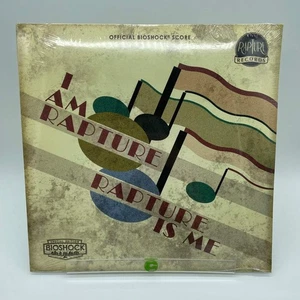 New Rapture Records Official Bioshock Score Soundtrack - Picture 1 of 2