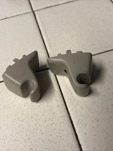 2004-2012 Chevy Colorado GMC Canyon Sun Visor Retainer Clip Hook  Mount PAIR OEM - Picture 1 of 3