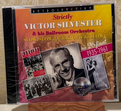 Victor Silveste Strictly Victor Silvester & His Ballroom Orches (CD) -NEW SEALED - Image 1 of 2