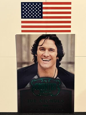 Panini Country Music Joe Nichols #23 Green Award Winners 2014 - Envío gratuito Foto 1 de 2