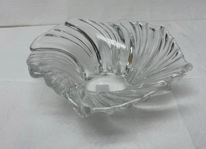 VTG Mikasa "Belle Epoque "Crystal Small Centerpiece Bowl 7.5” Unused-Germany - Picture 1 of 13
