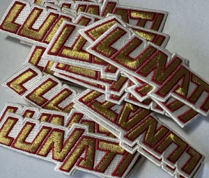 Lotto 25 camme Lunati vintage albero a camme ferro su toppa NHRA Racing emblema nazionale - Foto 1 di 2