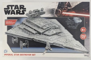 Star Wars Imperial Star Destroyer Set Papiermodellbausatz 342 Teile 1 Stück fehlt - Bild 1 von 10