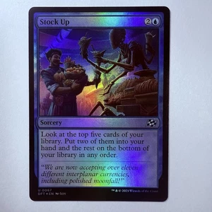 Magic The Gathering Mtg Foil Stock Up Aetherdrift Near Mint - Bild 1 von 1