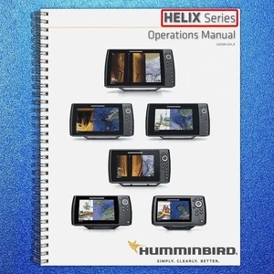 HUMMINBIRD HELIX 5 7 8 9 10 12 Series Operations User Manual , TOUGH BINDING - Imagen 1 de 5