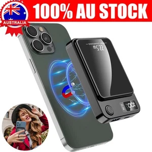 MPower Portable Banks 10000mAh Wireless Charger Fast Charging Magnetic Battery - Picture 1 of 15