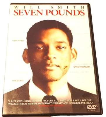 Seven Pounds DVD Drama Movie Will Smith Emotional Life-Changing Redemption Film - Image 1 of 2