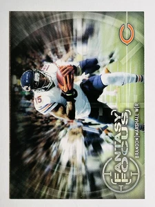 2014 Topps Fantasy Focus #FFBM Brandon Marshall - Picture 1 of 2