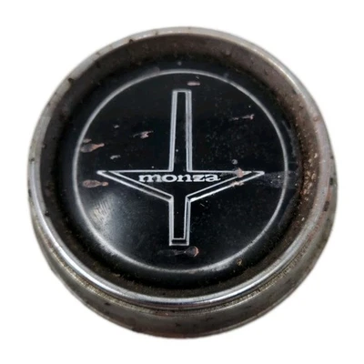 Chevrolet Corvair Monza botão tampa buzina modelo tardio 1965-69 usado BX74A - Imagem 1 de 4