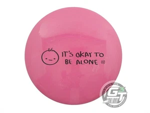 USED Infinite OKAY TO BE ALONE I-Blend Maya 175g Pink Distance Driver Golf Disc - Picture 1 of 2