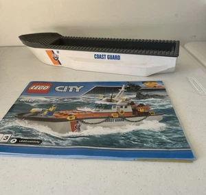 Lego City 60167 - Coast Guard Boat - Shell Only - Picture 1 of 10