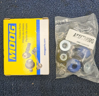 (CANTIDAD 2) MOOG K7300: Buje de enlace de extremo de barra estabilizadora delantera para Dodge Ram 1500 1994-2006 Foto 1 de 4