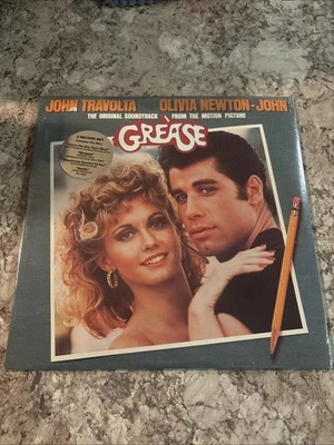 Grease Movie Soundtrack Double Album Vinyl LP Record (1978) Brand New Sealed - Image 1 of 4
