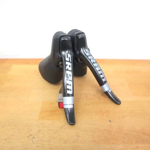 SRAM Red DoubleTap (1st Gen) Shifters Black Carbon 10 Speed Rim Brake Road Bike - Picture 1 of 6