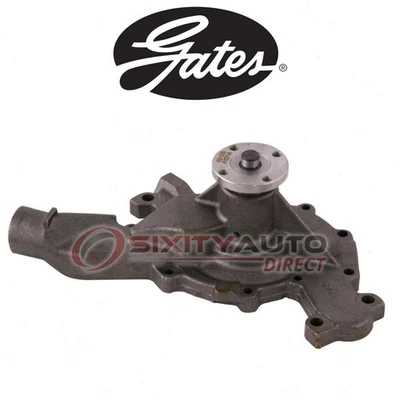 Gates Engine Water Pump for 1980-1981 Cadillac Seville 6.0L V8 - Coolant su - Image 1 of 4