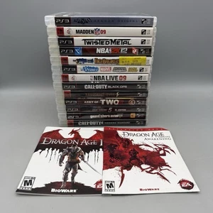 PS3 Replacement Game Cases - Some w/ Manuals (No Games) Lot of 17 - Picture 1 of 22