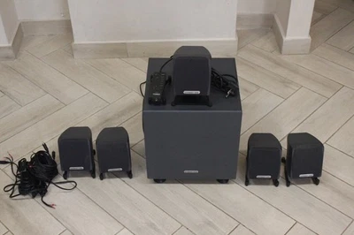 Sistema Home Theatre Creative Megaworks THX 550 5.1 BASH - Immagine 1 di 4