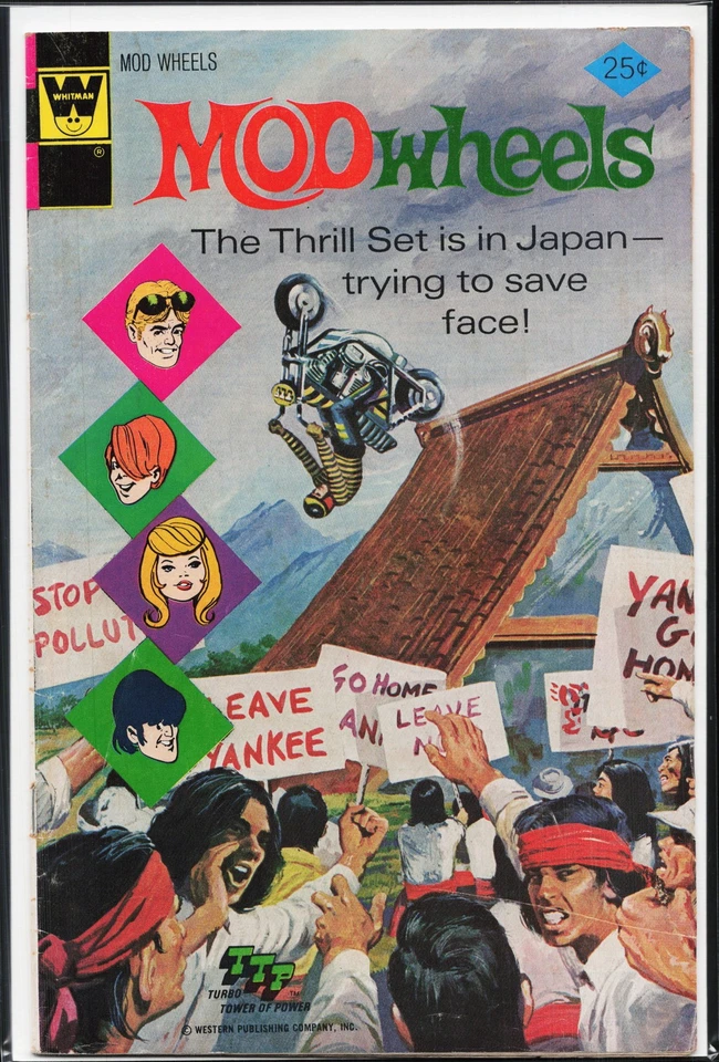 Mod Wheels #19 (1976) Looney Tunes - Imagem 1 de 1