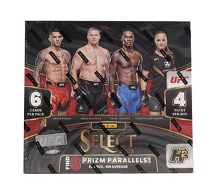 2023 PANINI SELECT UFC H2 HOBBY HYBRID BOX