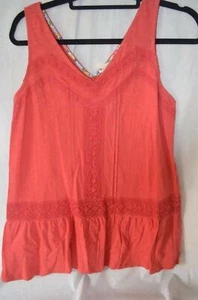 NWT Matilda Jane Clothing Women's Medium Fond Memories Tank Camp MJC Spring 2018 - Picture 1 of 5