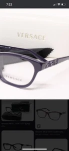 brille versace 3212 B 5064 52x16 140 Brillengestell lila Bling - Bild 1 von 2