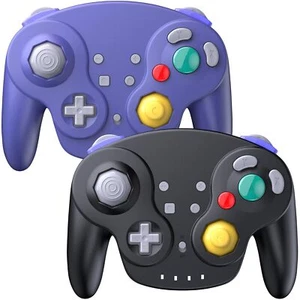 Wireless NGC Style Pro Controller for Switch/ Switch OLED/ Windows/ Mac/ Steam - Afbeelding 1 van 25
