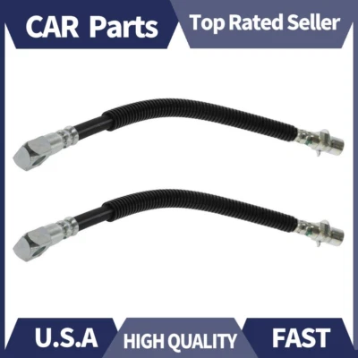 Línea de freno de manguera hidráulica de freno delantera 2 piezas Centric Parts para Chevrolet Chevy S10 Foto 1 de 3