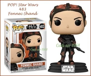 Funko POP! Star Wars 483 Fennec Shand Figure Funko POP! Figure NEW - Picture 1 of 12