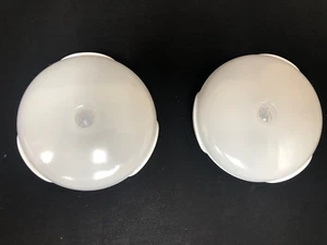 READ LISTING - Mr. Beams White Battery Powered LED Puck Light 2 pk - Picture 1 of 4