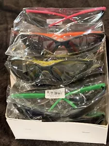 12 Paar Neon-Sonnenbrillen zum Umhängen Partygeschenk DJ Werbegeschenk kostenloser Versand - Bild 1 von 2
