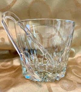 Vintage Ice Bucket by Regency Princess House Cut Glass Heritage Floral Design - Picture 1 of 7
