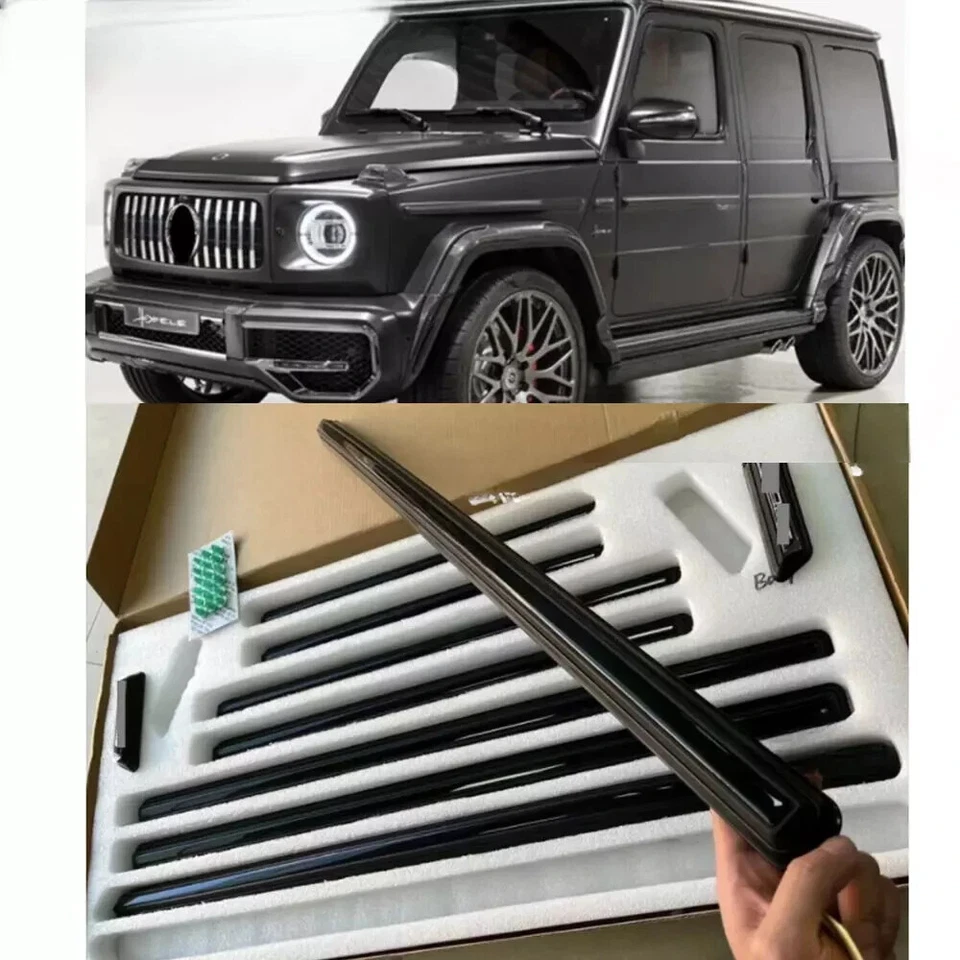 梅赛德斯奔驰 G 级 W463 G63 G65 G500 全新 W464 风格侧模替换件 — 第 1/4 张图片