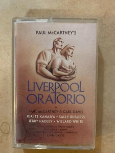PAUL MCCARTNEY -LIVERPOOL ORATORIO- 1991 US DOUBLE TAPE + INSERTS CLASSICAL - Picture 1 of 10