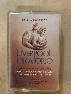 PAUL MCCARTNEY -LIVERPOOL ORATORIO- 1991 US DOUBLE TAPE + INSERTS CLASSICAL Foto 1 de 4