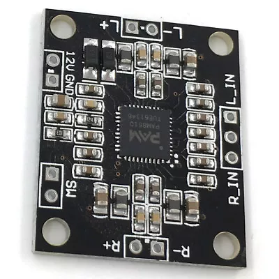 PAM8610 2X15W Amplifier Board Digital Two-channel Stereo Power Audio Home Car - Image 1 of 4
