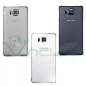 Back cover copri batteria originale Samsung per Galaxy Alpha SM-G850F ricambio - Foto 1 di 4