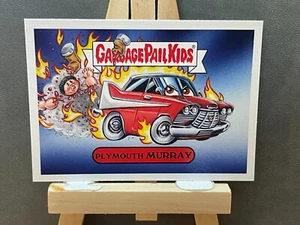 Garbage Pail Kids Sticker Revenge Of Oh The Horror-Ible 2b Plymouth Murray - Picture 1 of 2