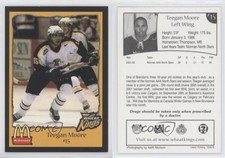 2002-03 McDonald's Brandon Wheat Kings Teegan Moore #15