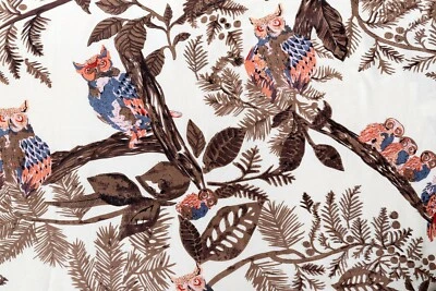 Tela de vestir kimono de algodón artesanal de costura suelta estampada a mano de 5 yardas indio Foto 1 de 2