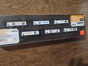 Marklin 8400B "The Breweries of Bavaria" Collectors Beer Wagon Set #1 - Picture 1 of 6