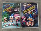 Sonic Underground: Legend Has It And Sonic To The Rescue (Dvd, 2010)