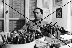 PHOTO DE ROLAND TOPOR 1978