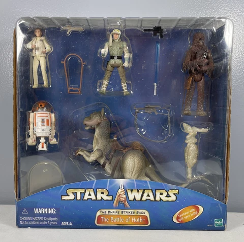 Star Wars The Empire Strikes Back The Battle of Hoth 2003 Battlepack Cover